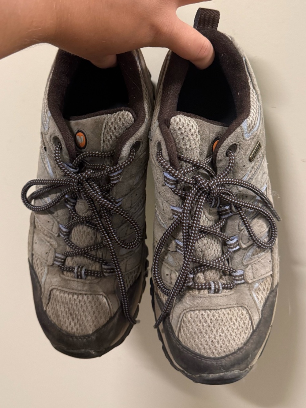 Merrell Hiking Shoes Vibram Soles